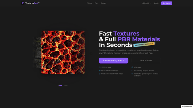 TexturesFast - Fast PBR Materials in Seconds screenshot 2