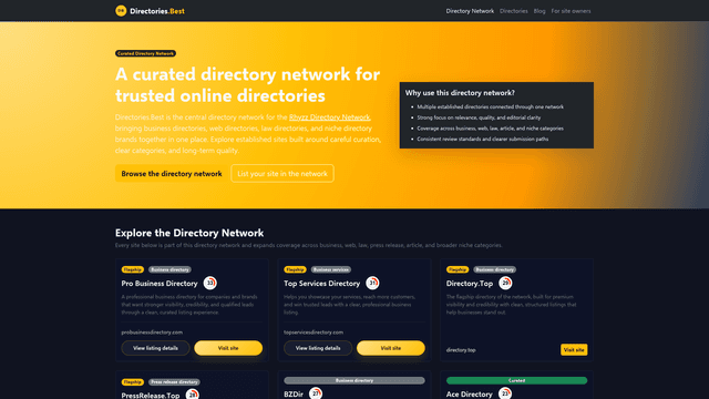 Directories.Best screenshot 2