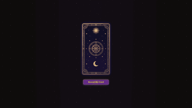 Random Tarot Card - Your Daily Insight screenshot 1