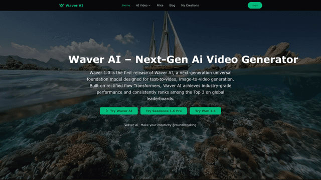 Waver AI screenshot 1