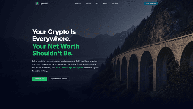 UpdraftFi screenshot 2