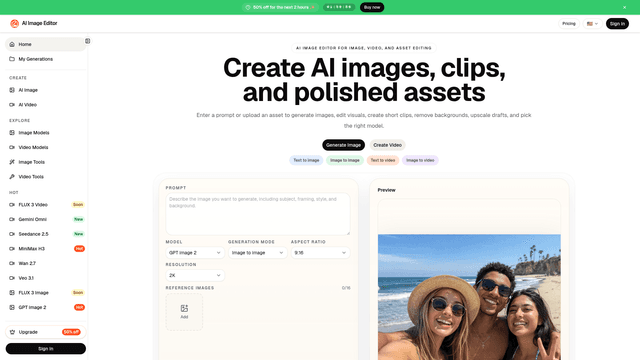 AI Image Editor screenshot 1