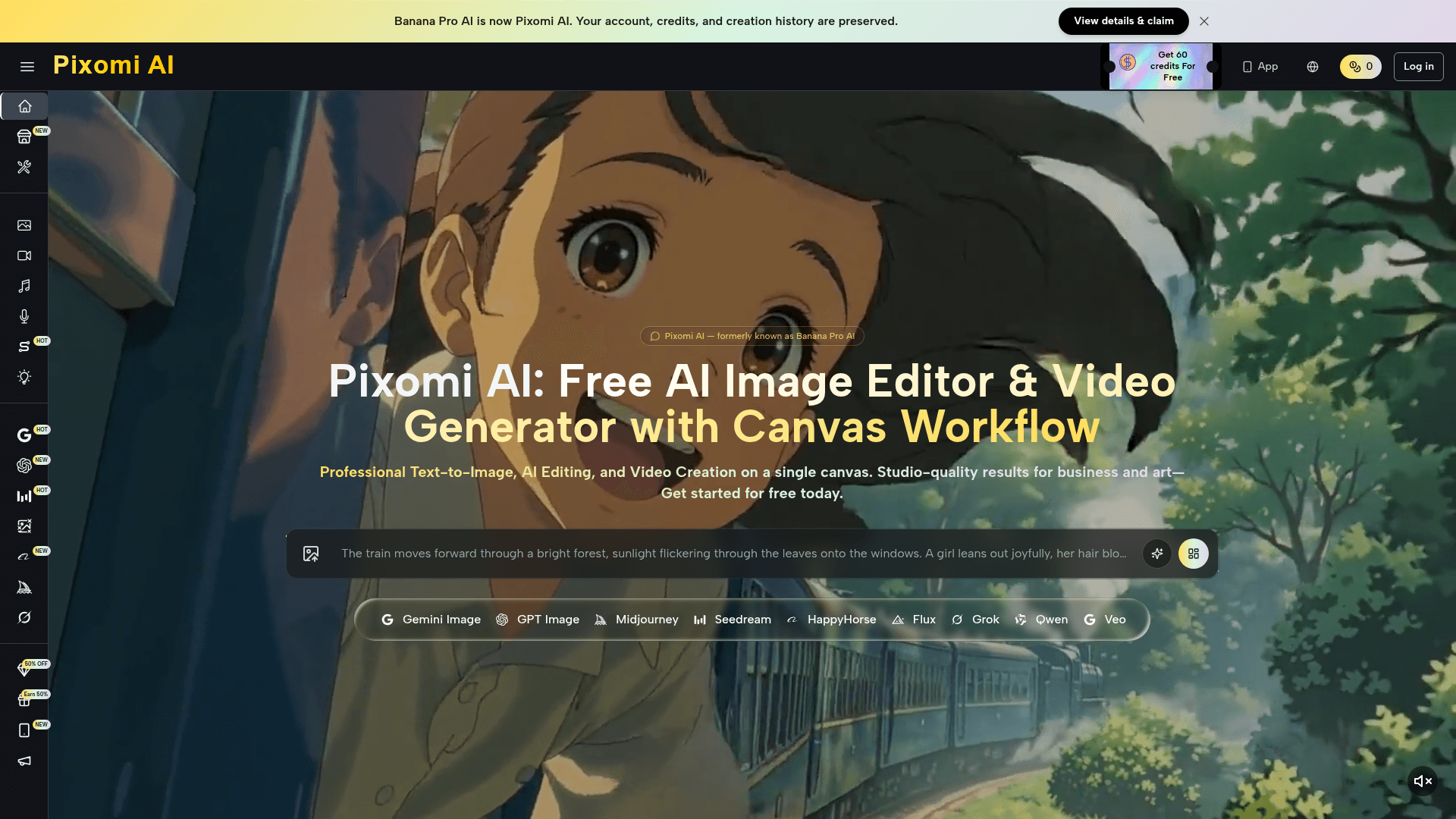 Pixomi AI screenshot 2
