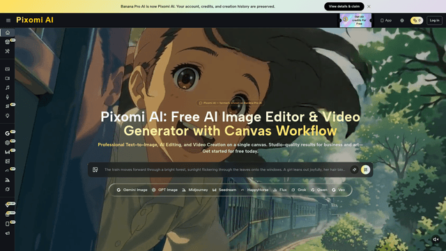 Pixomi AI screenshot 1