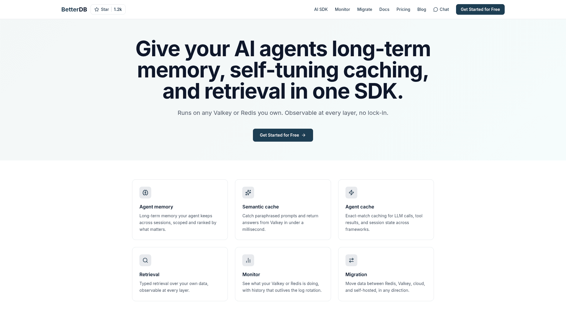 BetterDB screenshot 1