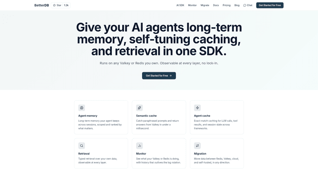 BetterDB screenshot 1
