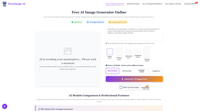 FreeImage AI screenshot 1