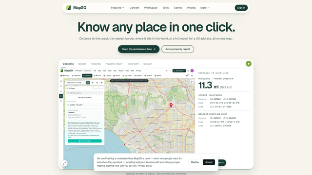 MapGO screenshot 2