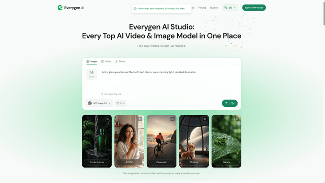 Everygen AI screenshot 1