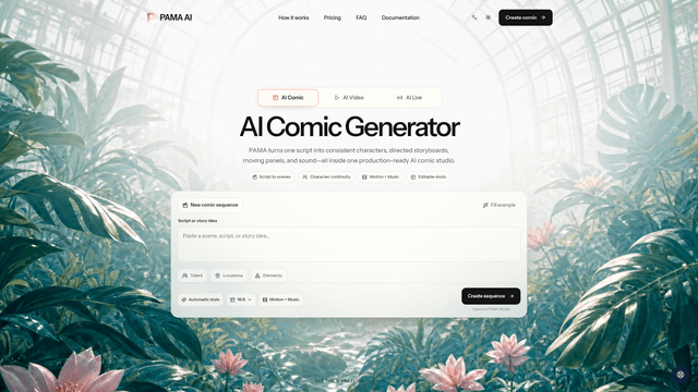 PAMA AI screenshot 2