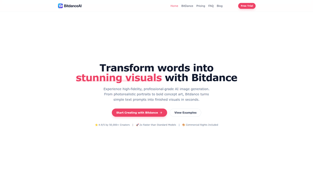 Bitdance - AI Image Generator | Text to Image screenshot 2