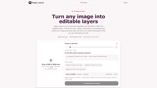 Magic Layers screenshot 2