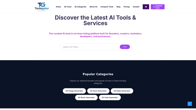 ToolaGator - Your AI Tool Directory screenshot 2