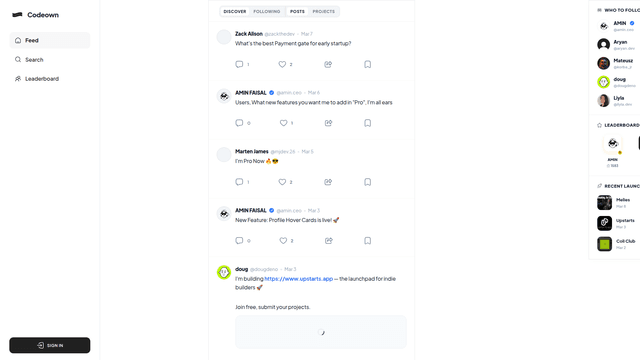 Codeown screenshot 2