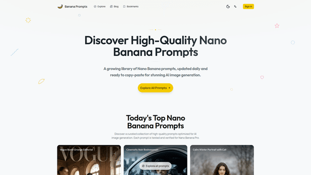 Banana Prompts screenshot 2