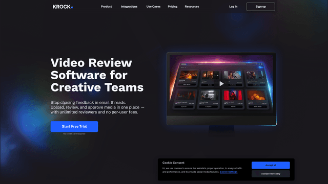 Krock.io screenshot 2