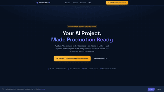 Prompt2Prod screenshot 2