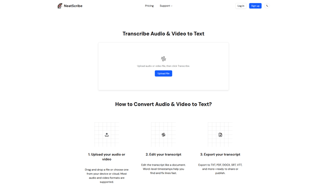 NeatScribe screenshot 1