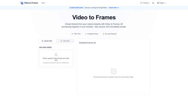 Video to Frames screenshot 1