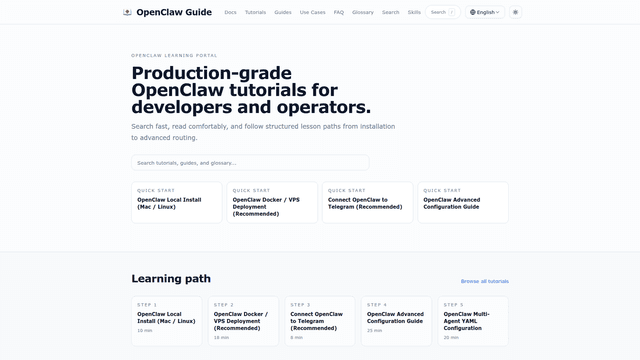 OpenClaw Guide - Deploy OpenClaw with confidence screenshot 2