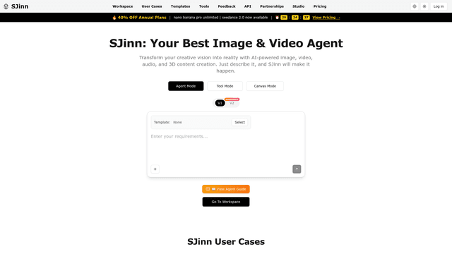 SJinn screenshot 1