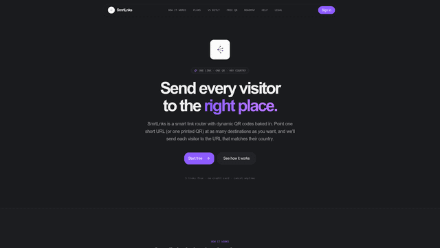 SmrtLnks screenshot 1