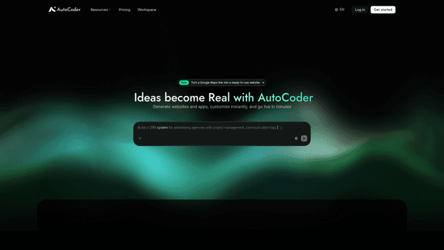 AutoCoder | AI App & Website Builder Without Code screenshot 2