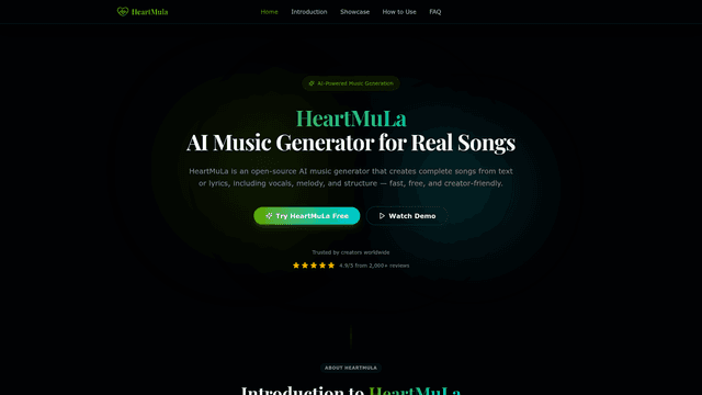 HeartMuLa screenshot 2