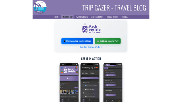 PackMyTrip screenshot 2