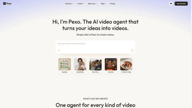 Pexo screenshot 1