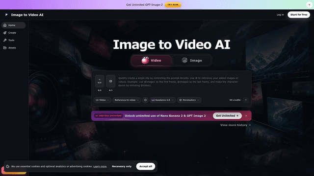 Image to Video AI screenshot 2