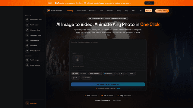 ClipTrend.ai screenshot 1
