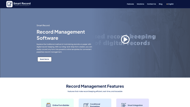 Smart Record screenshot 1