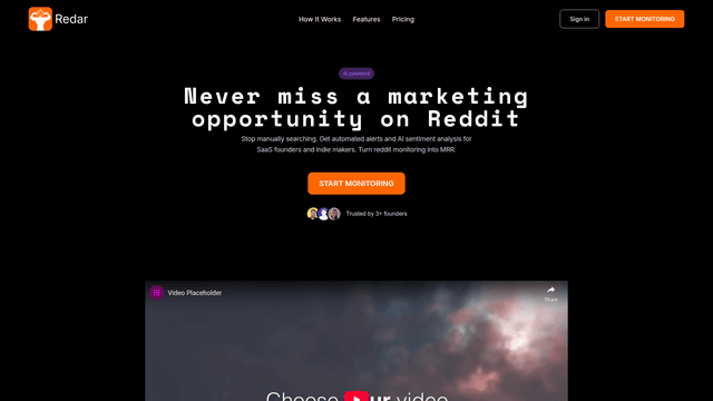 Redar - Reddit Monitoring Tool screenshot 2