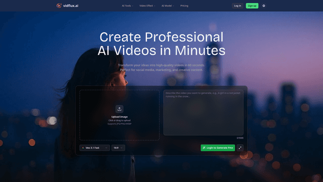 VidFlux AI screenshot 1