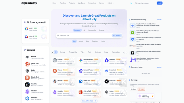 HiProducty screenshot 1
