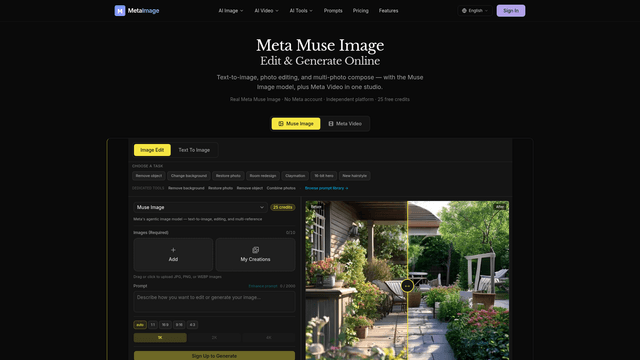 Meta Image screenshot 1