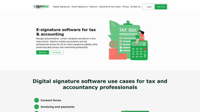 Accounting Software & Digital Signing Solutions UK screenshot 1