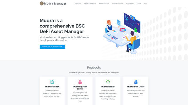 Mudra Liquidity Locker screenshot 1
