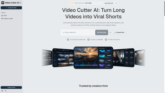 Video Cutter AI screenshot 2