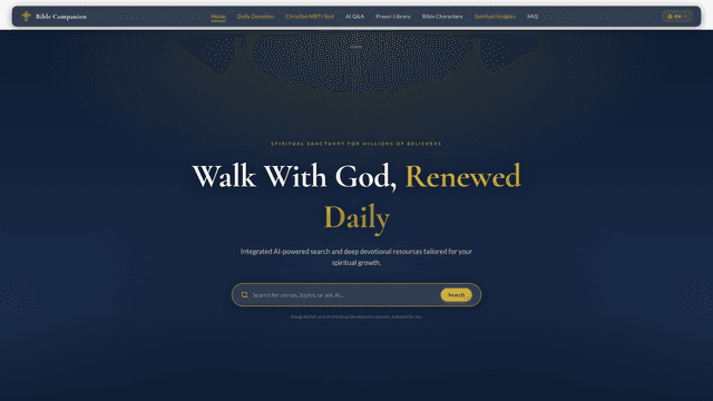 Bible Companion screenshot 2