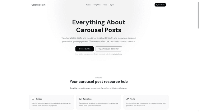 Carousel Post screenshot 1
