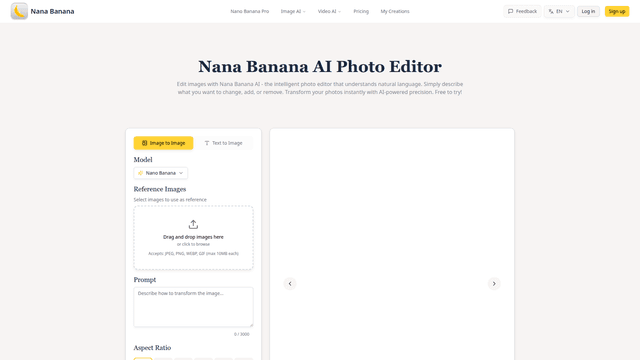 Nana Banana AI Photo Editor screenshot 2