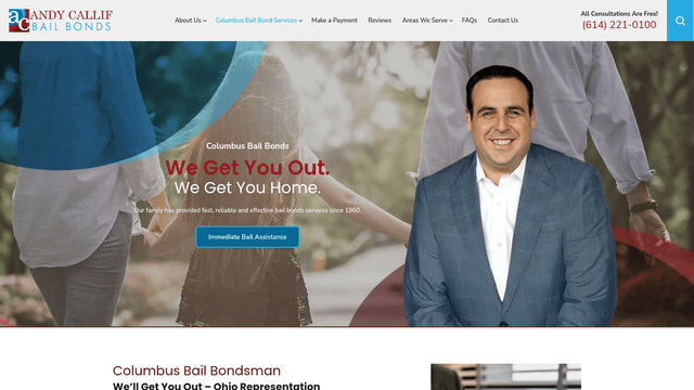 Andy Callif Bail Bonds screenshot 2
