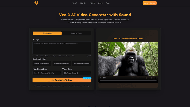 Veo 3 AI Vdeo Generator screenshot 2