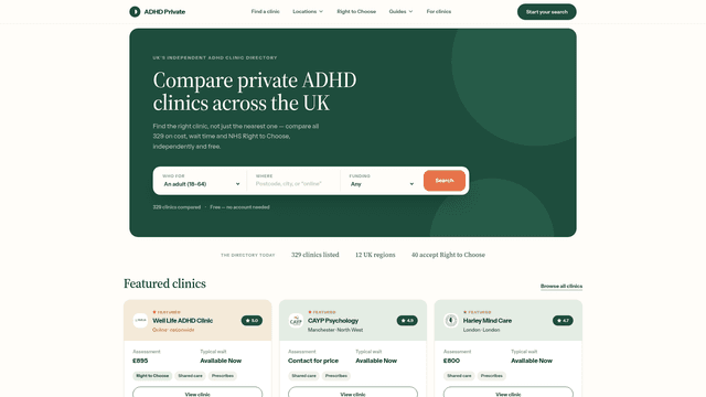 ADHD Private screenshot 2