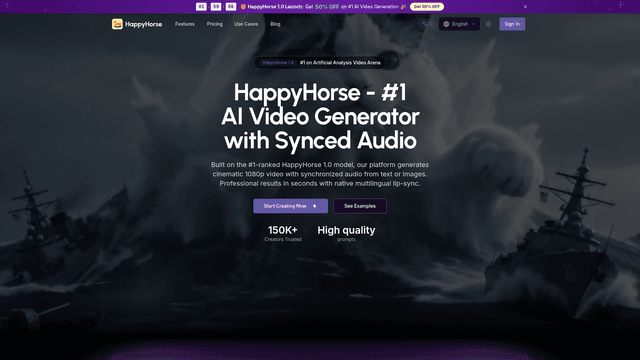 Happy Horse screenshot 1