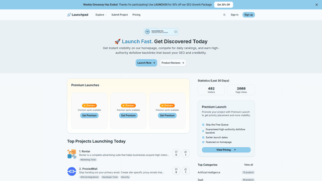 Launchpad screenshot 2