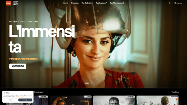 Brew – Watch hidden gems - Movies, Shows & More screenshot 2