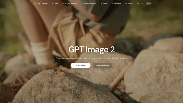 Free AI Image Generator for Text, UI, and Photos screenshot 2